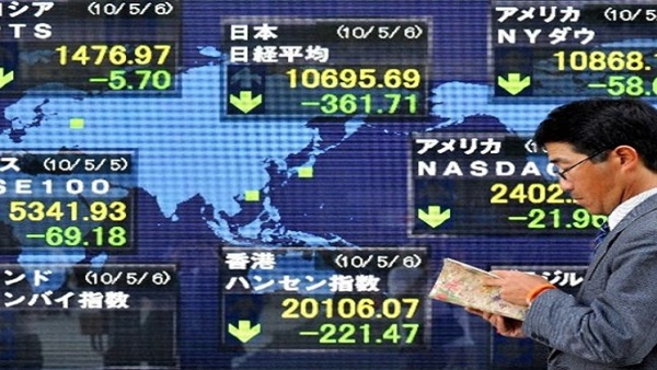 بورصة طوكيو تتراجع 8% بعد تقدم معسكر مؤيدي «خروج بريطانيا»