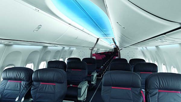 تعرف على مكان اهدأ مقعد على الطائرة 