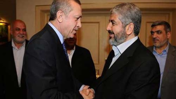 أردوغان يستقبل «مشعل» قبيل تطبيع تركيا للعلاقات مع إسرائيل أردوغان يستقبل «مشعل» قبيل تطبيع تركيا للعلاقات مع إسرائيل