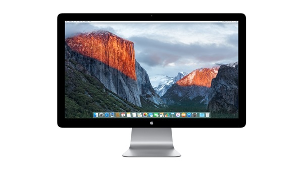 آبل توقف إنتاج شاشة Thunderbolt Display