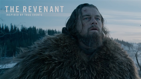 طرح البوستر الدعائى لفيلم دى كابريو الجديد «The Revenant» 