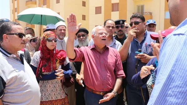 بالصور.. الانتهاء من تشطيب الوحدات المنحة الإماراتية ببورسعيد
