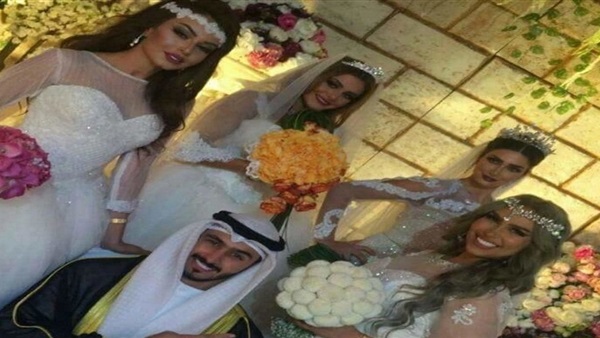 أول تعليق من الشاب الكويتي صاحب حكاية الزواج من 4 فتيات 