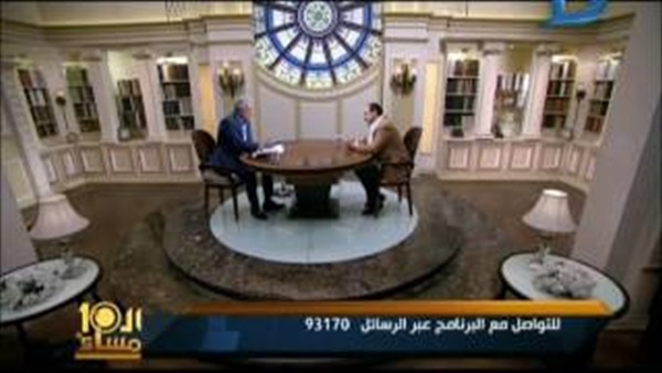 بالفيديو.. «خالد الصاوي» يعتذر للمشاهدين خلال لقائه مع «الإبراشي»