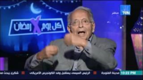 بالفيديو.. رفعت السعيد يطالب باقالة «العجاتي» من منصبه