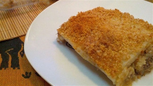 قدمى  كبيبة البطاطس على الطريقة اللبنانية