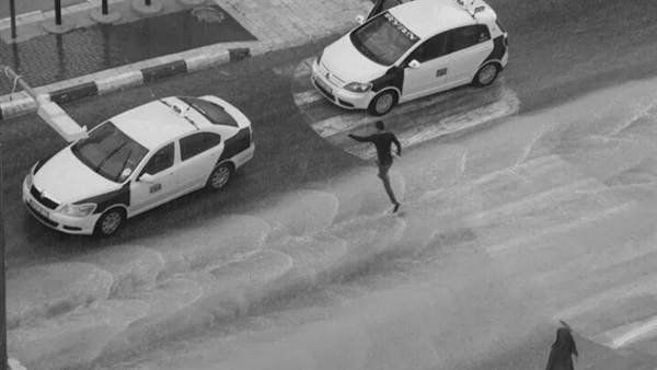 بالفيديو..أمطار غزيرة وسيول تجتاح الأردن