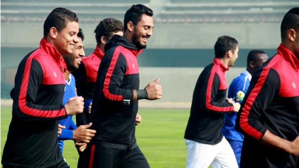 غدا.. تدريبات مستبعدا الاهلى أمام اسيك