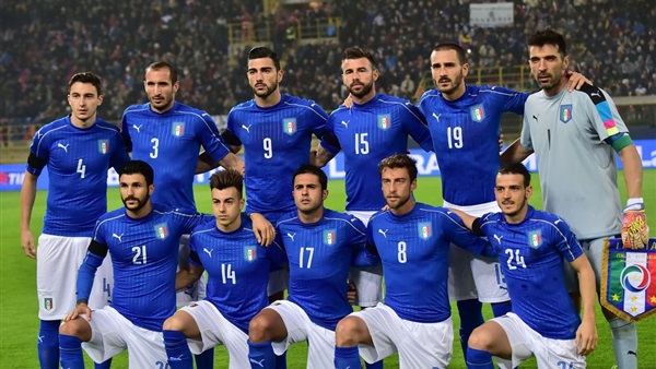 إيطاليا تستعد لمواجهه ألمانيا في ربع النهائي