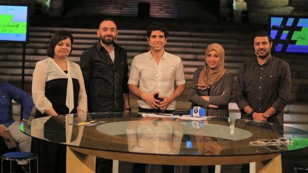 اليوم.. عمرو سلامة في «شباب توك»