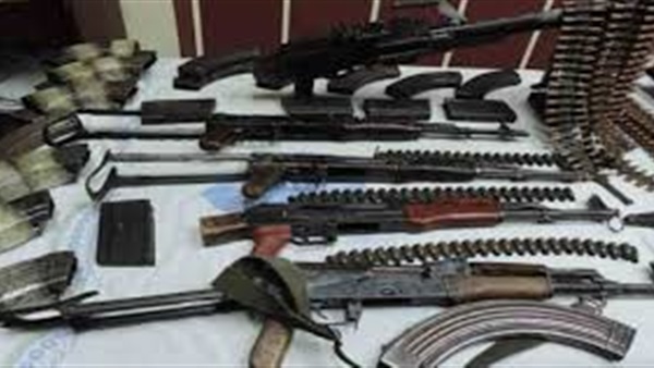 ضبط 35 سلاحا ناريا و7 متهمين فى حملة لتحقيق الانضباط بأسيوط