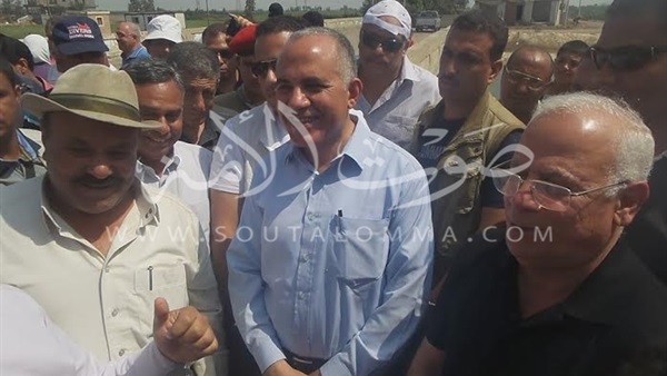 بالصور.. وزير الري يغادر محافظة بورسعيد بالصور.. وزير الري يغادر محافظة بورسعيد
