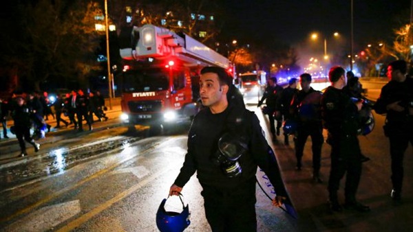 رويترز: سقوط عدد من الجرحى في انفجار تركيا
