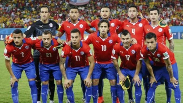منتخب تشيلي يعود إلى بلاده بعد الحصول على لقب كوبا أمريكا 2016