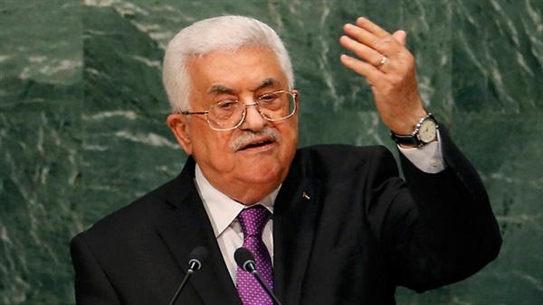 «أبومازن» يقلد «بان كي مون» الوشاح الأكبر لدولة فلسطين «أبومازن» يقلد «بان كي مون» الوشاح الأكبر لدولة فلسطين