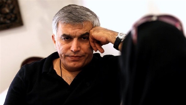نقل الناشط البحريني الموقوف نبيل رجب للمستشفى نقل الناشط البحريني الموقوف نبيل رجب للمستشفى