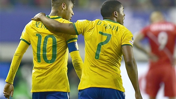 اتحاد البرازيل لكرة القدم:نيمار ودوجلاس كوستا في قائمة المنتخب لأوليمبياد ريو اتحاد البرازيل لكرة القدم:نيمار ودوجلاس كوستا في قائمة المنتخب لأوليمبياد ريو