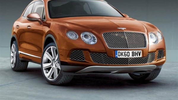 «بنتلي» متحيرة بين صنع إس يو في أخرى أو سيارة رياضية جديدة Bentley