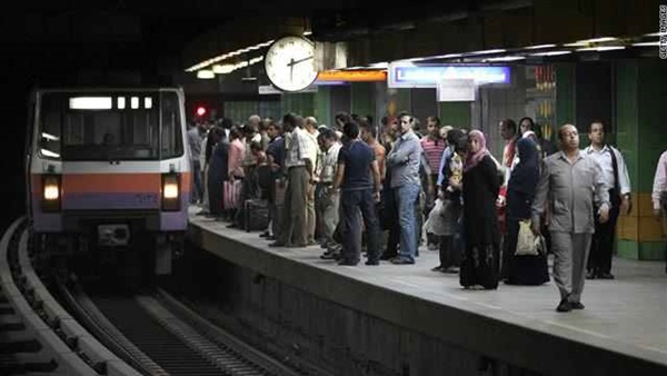 «المترو» يحتفل بذكري 30 يونيو بغلق محطة السادات بالخطين.. اليوم «المترو» يحتفل بذكري 30 يونيو بغلق محطة السادات بالخطين.. اليوم