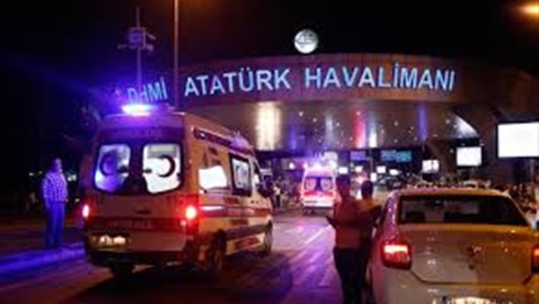 مسؤول تركي يكشف جنسيات منفذي هجوم مطار «أتاتورك»
