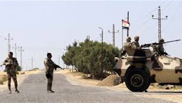المتحدث العسكري: «استشهاد 6 من قوات حرس الحدود»