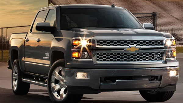 . «شيفورليه» تطلق شاحنتها «Silverado» الجديدة . «شيفورليه» تطلق شاحنتها «Silverado» الجديدة
