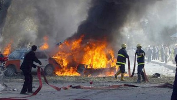 مصرع شرطي وإصابة 7 مدنيين في انفجار عبوة ناسفة شمال غرب باكستان