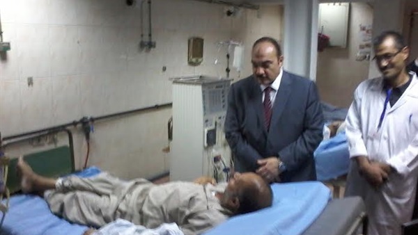 بالصور.. محافظ القليوبية يتفقد تطوير مستشفي بنها التعليمي بالصور.. محافظ القليوبية يتفقد تطوير مستشفي بنها التعليمي
