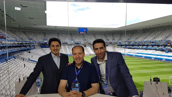 بالصورة.. «أبو تريكة» يحلل مباراة ألمانيا وإيطاليا في «اليورو» بالصورة.. «أبو تريكة» يحلل مباراة ألمانيا وإيطاليا في «اليورو»