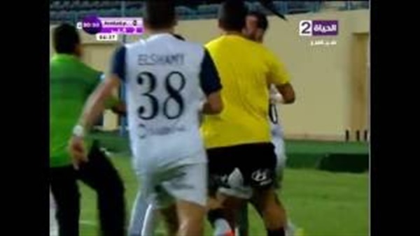 بالفيديو.. إنبي يضرب المقاصة بثنائية في الدوري بالفيديو.. إنبي يضرب المقاصة بثنائية في الدوري