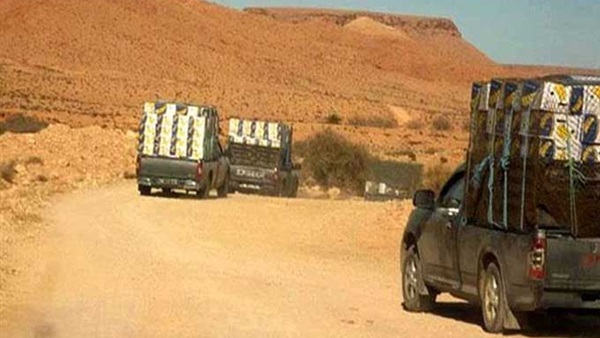 الجيش التونسي يتصدى لأربع سيارات اجتازت الحدود من ليبيا الجيش التونسي يتصدى لأربع سيارات اجتازت الحدود من ليبيا