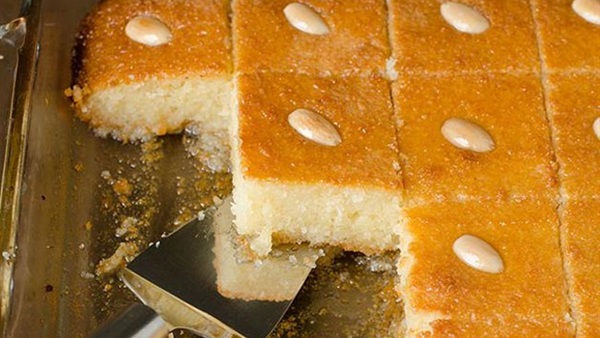 طريقة عمل البسبوسة المغربية