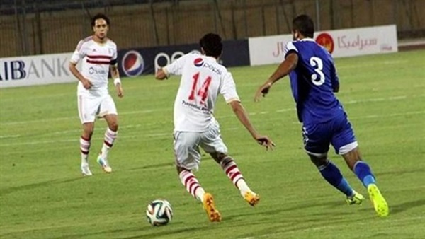 نهاية الشوط الأول.. تعادل سلبي بين الزمالك وسموحة