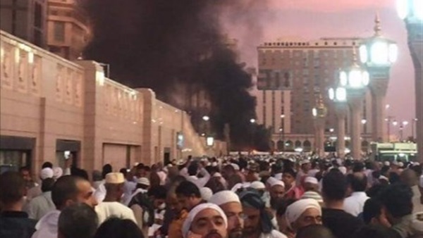 «مصر أحلى» تدين العمليات الانتحارية بالمسجد النبوي