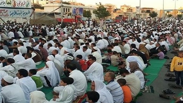 تخصيص 400 ساحة لصلاة عيد الفطر في الشرقية تخصيص 400 ساحة لصلاة عيد الفطر في الشرقية