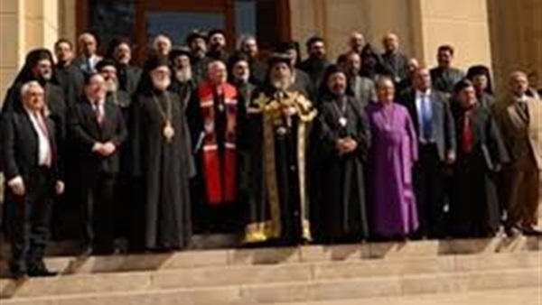«كنائس مصر» يشكر القيادة السياسية على إنجاز قانون بناء الكنائس «كنائس مصر» يشكر القيادة السياسية على إنجاز قانون بناء الكنائس