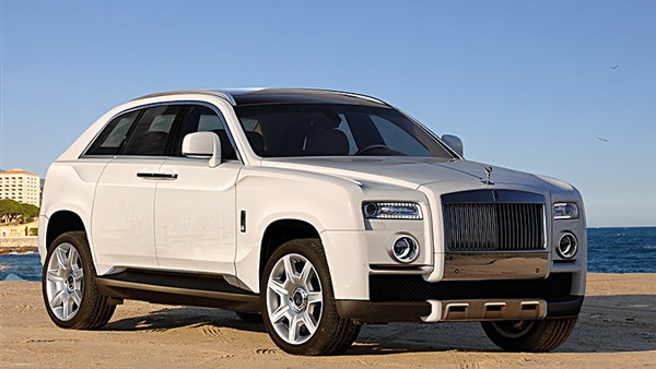 تعرف على رولز رويس إس يو في الجديدة Rolls Royce