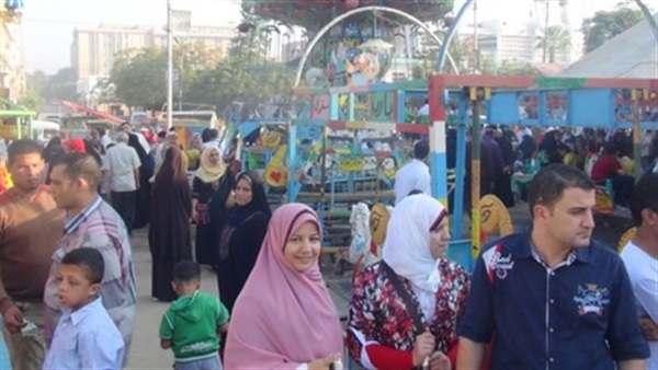هدوء بـ«القناطر الخيرية» في ثاني أيام العيد هدوء بـ«القناطر الخيرية» في ثاني أيام العيد