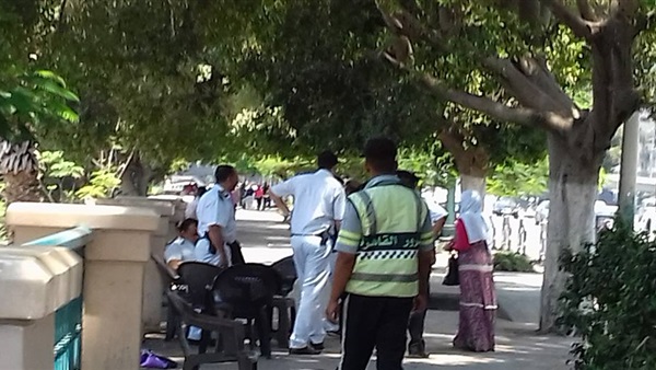 بالصور.. هدوء تام بالتحرير وكورنيش النيل فى ثاني ايام العيد