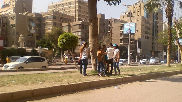 بالصور.. بدء توافد الأطفال والشباب على منتزهات المهندسين بالصور.. بدء توافد الأطفال والشباب على منتزهات المهندسين