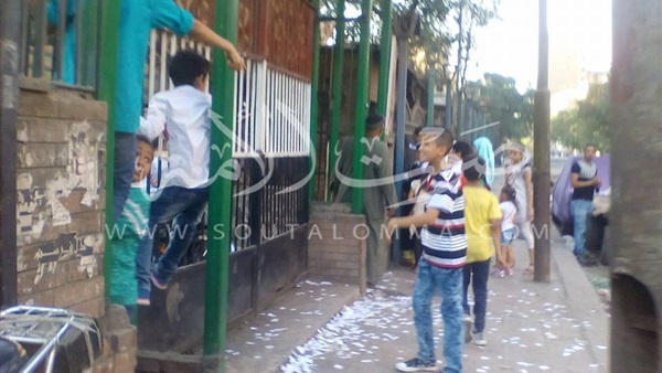 بالصور.. «البوهي» بإمبابة كاملة العدد في ثانى أيام العيد 