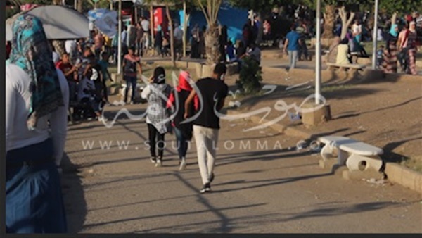 بالفيديو.. تحرش لحفظي بحديقة الفسطاط في ثانى أيام العيد بالفيديو.. تحرش لحفظي بحديقة الفسطاط في ثانى أيام العيد