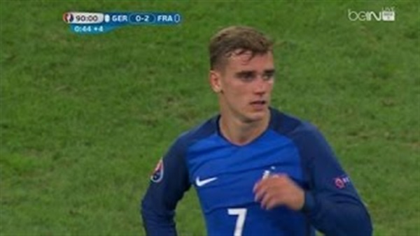 ملخص مباراة فرنسا و ألمانيا فى نصف نهائي اليورو ملخص مباراة فرنسا و ألمانيا فى نصف نهائي اليورو