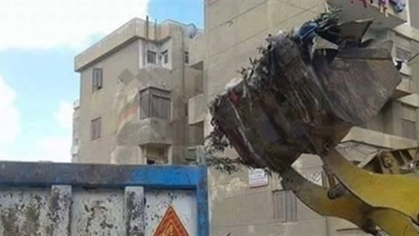 رفع 320 طن قمامة مخلفات العيد بالقناطر الخيرية رفع 320 طن قمامة مخلفات العيد بالقناطر الخيرية