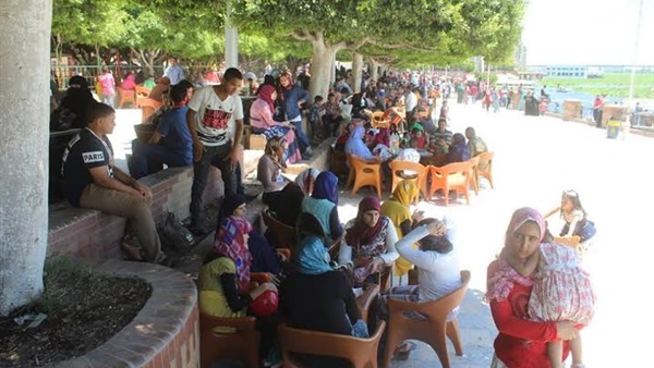 بالصور..إقبال كثيف للأطفال على الألعاب الترفيهية فى حدائق كفر الشيخ بالصور..إقبال كثيف للأطفال على الألعاب الترفيهية فى حدائق كفر الشيخ