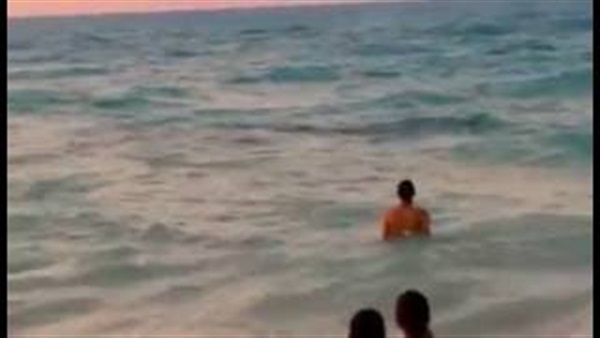 بالفيديو.. «حوت مارينا» يفاجئ شابين تحت الماء بالفيديو.. «حوت مارينا» يفاجئ شابين تحت الماء