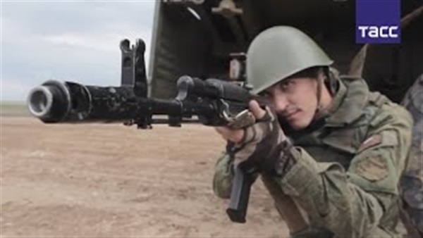 بالفيديو..مصر تنافس أقوى جيوش العالم فى الألعاب العسكرية بروسيا