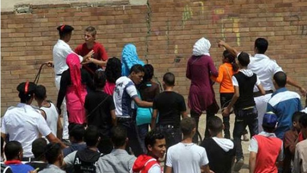 «القومي للمرأة»: مفيش حالات تحرش في العيد «القومي للمرأة»: مفيش حالات تحرش في العيد