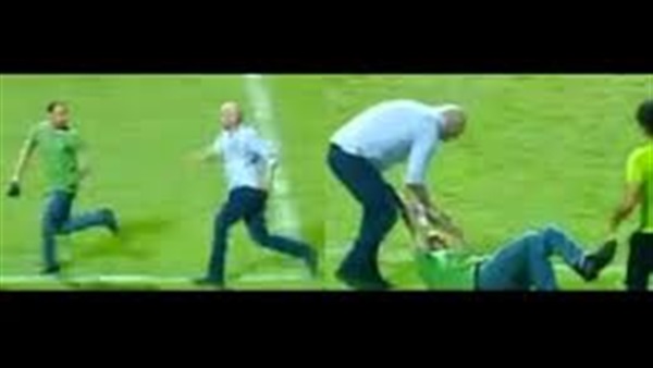 بالفيديو.. أول تعليق لـ«حسام حسن»على تحطيم كاميرا مصور والاعتداء عليه بالفيديو.. أول تعليق لـ«حسام حسن»على تحطيم كاميرا مصور والاعتداء عليه