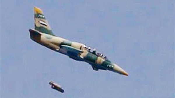 قتلى وجرحى فى قصف للطيران السورى والروسي في حلب قتلى وجرحى فى قصف للطيران السورى والروسي في حلب